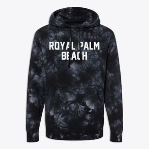 Royal Palm Beach Florida Classic Block Premium Tie-Dye Hoodie