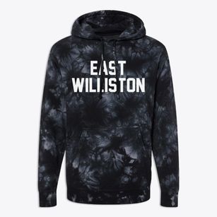 East Williston New York Classic Block Premium Tie-Dye Hoodie