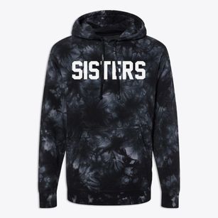 Sisters Oregon Classic Block Premium Tie-Dye Hoodie