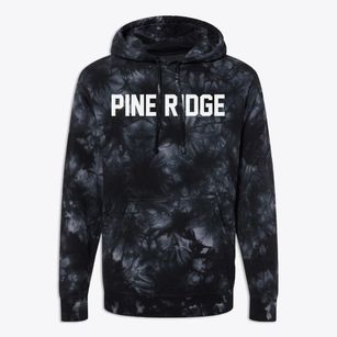 Pine Ridge Pennsylvania Classic Block Premium Tie-Dye Hoodie