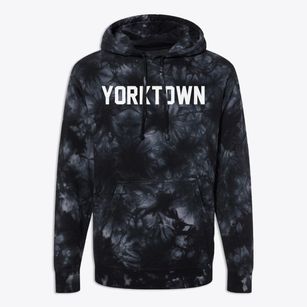 Yorktown New York Classic Block Premium Tie-Dye Hoodie