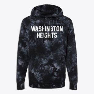 Washington Heights New York Classic Block Premium Tie-Dye Hoodie