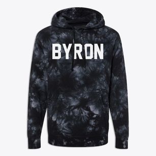 Byron New York Classic Block Premium Tie-Dye Hoodie