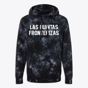 Las Quintas Fronterizas Texas Classic Block Premium Tie-Dye Hoodie