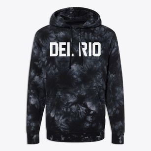 Del Rio Texas Classic Block Premium Tie-Dye Hoodie
