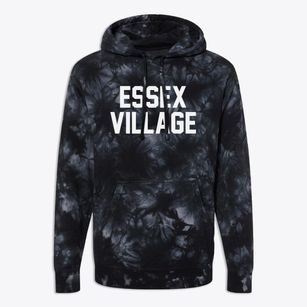 Essex Village Connecticut Classic Block Premium Tie-Dye Hoodie