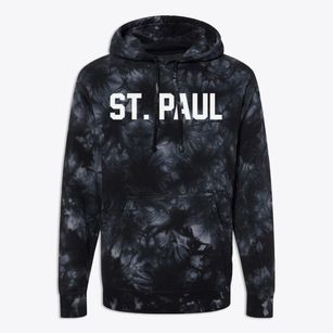 St. Paul Missouri Classic Block Premium Tie-Dye Hoodie
