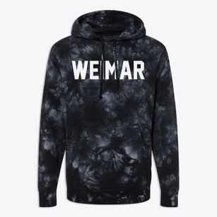Weimar Texas Classic Block Premium Tie-Dye Hoodie