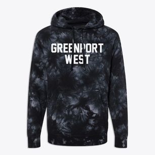 Greenport West New York Classic Block Premium Tie-Dye Hoodie