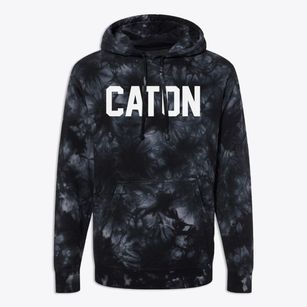 Caton New York Classic Block Premium Tie-Dye Hoodie