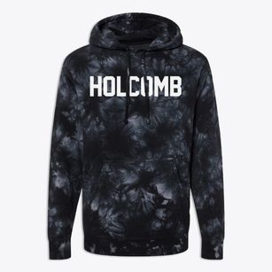 Holcomb Kansas Classic Block Premium Tie-Dye Hoodie
