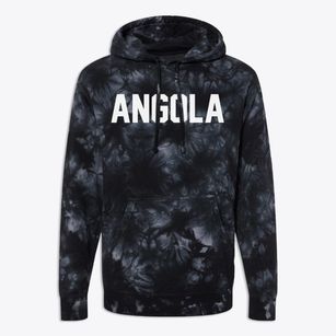 Angola New York Classic Block Premium Tie-Dye Hoodie