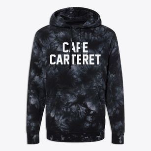 Cape Carteret North Carolina Classic Block Premium Tie-Dye Hoodie