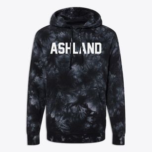 Ashland New Hampshire Classic Block Premium Tie-Dye Hoodie