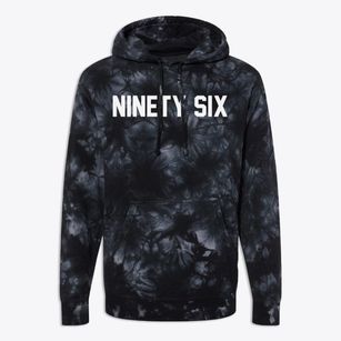 Ninety Six South Carolina Classic Block Premium Tie-Dye Hoodie