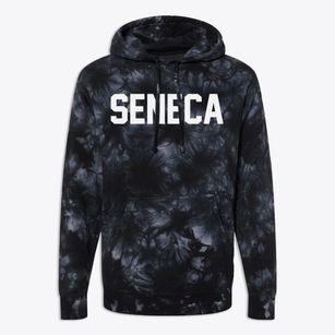 Seneca Kansas Classic Block Premium Tie-Dye Hoodie