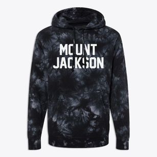Mount Jackson Virginia Classic Block Premium Tie-Dye Hoodie