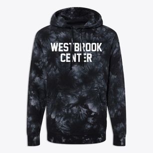 Westbrook Center Connecticut Classic Block Premium Tie-Dye Hoodie