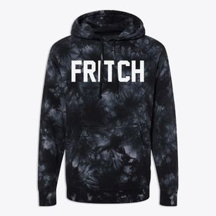 Fritch Texas Classic Block Premium Tie-Dye Hoodie