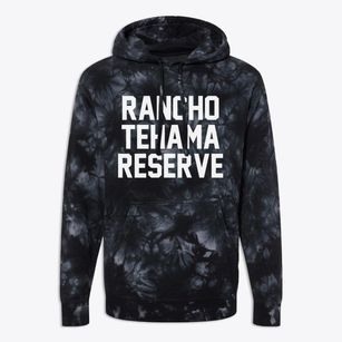 Rancho Tehama Reserve California Classic Block Premium Tie-Dye Hoodie