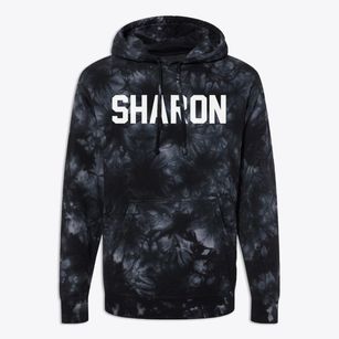 Sharon Wisconsin Classic Block Premium Tie-Dye Hoodie