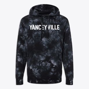 Yanceyville North Carolina Classic Block Premium Tie-Dye Hoodie