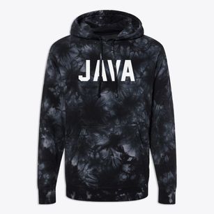 Java New York Classic Block Premium Tie-Dye Hoodie