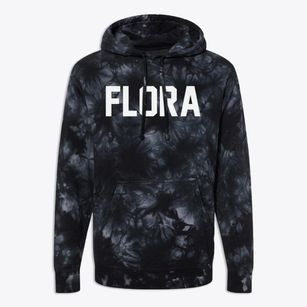 Flora Indiana Classic Block Premium Tie-Dye Hoodie