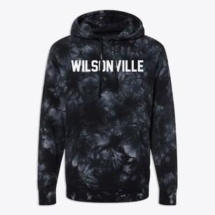 Wilsonville Alabama Classic Block Premium Tie-Dye Hoodie