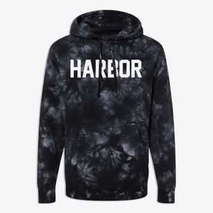 Harbor Oregon Classic Block Premium Tie-Dye Hoodie