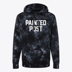 Painted Post New York Classic Block Premium Tie-Dye Hoodie