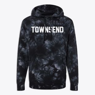 Townsend Montana Classic Block Premium Tie-Dye Hoodie