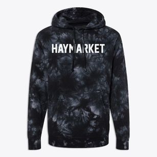 Haymarket Virginia Classic Block Premium Tie-Dye Hoodie