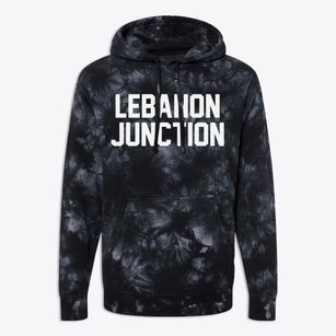 Lebanon Junction Kentucky Classic Block Premium Tie-Dye Hoodie