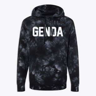 Genoa New York Classic Block Premium Tie-Dye Hoodie