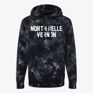 North Belle Vernon Pennsylvania Classic Block Premium Tie-Dye Hoodie