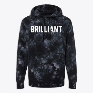 Brilliant Ohio Classic Block Premium Tie-Dye Hoodie