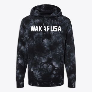 Wakarusa Indiana Classic Block Premium Tie-Dye Hoodie