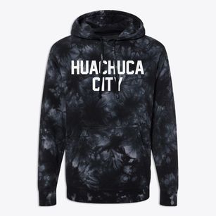 Huachuca City Arizona Classic Block Premium Tie-Dye Hoodie