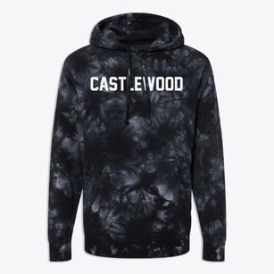 Castlewood Virginia Classic Block Premium Tie-Dye Hoodie
