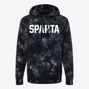 Sparta North Carolina Classic Block Premium Tie-Dye Hoodie