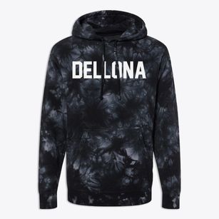Dellona Wisconsin Classic Block Premium Tie-Dye Hoodie