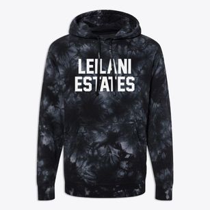 Leilani Estates Hawaii Classic Block Premium Tie-Dye Hoodie