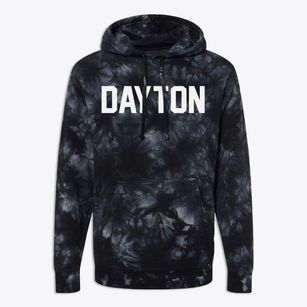 Dayton Virginia Classic Block Premium Tie-Dye Hoodie