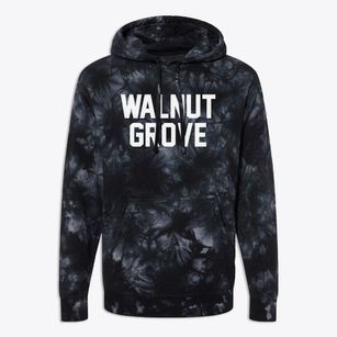Walnut Grove Mississippi Classic Block Premium Tie-Dye Hoodie
