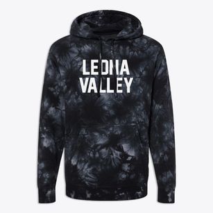 Leona Valley California Classic Block Premium Tie-Dye Hoodie