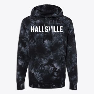 Hallsville Missouri Classic Block Premium Tie-Dye Hoodie
