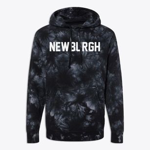 Newburgh Maine Classic Block Premium Tie-Dye Hoodie