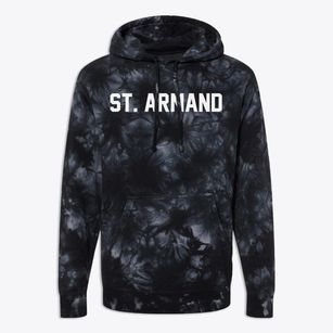 St. Armand New York Classic Block Premium Tie-Dye Hoodie