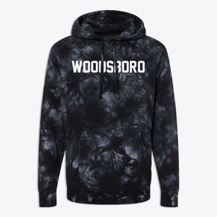 Woodsboro Texas Classic Block Premium Tie-Dye Hoodie